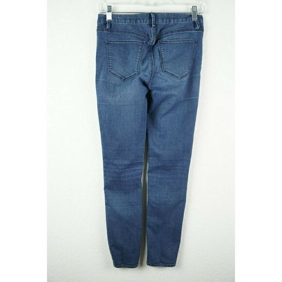 Madewell 25 Skinny Leggings Blue Stretchy Pants - Picture 5 of 7